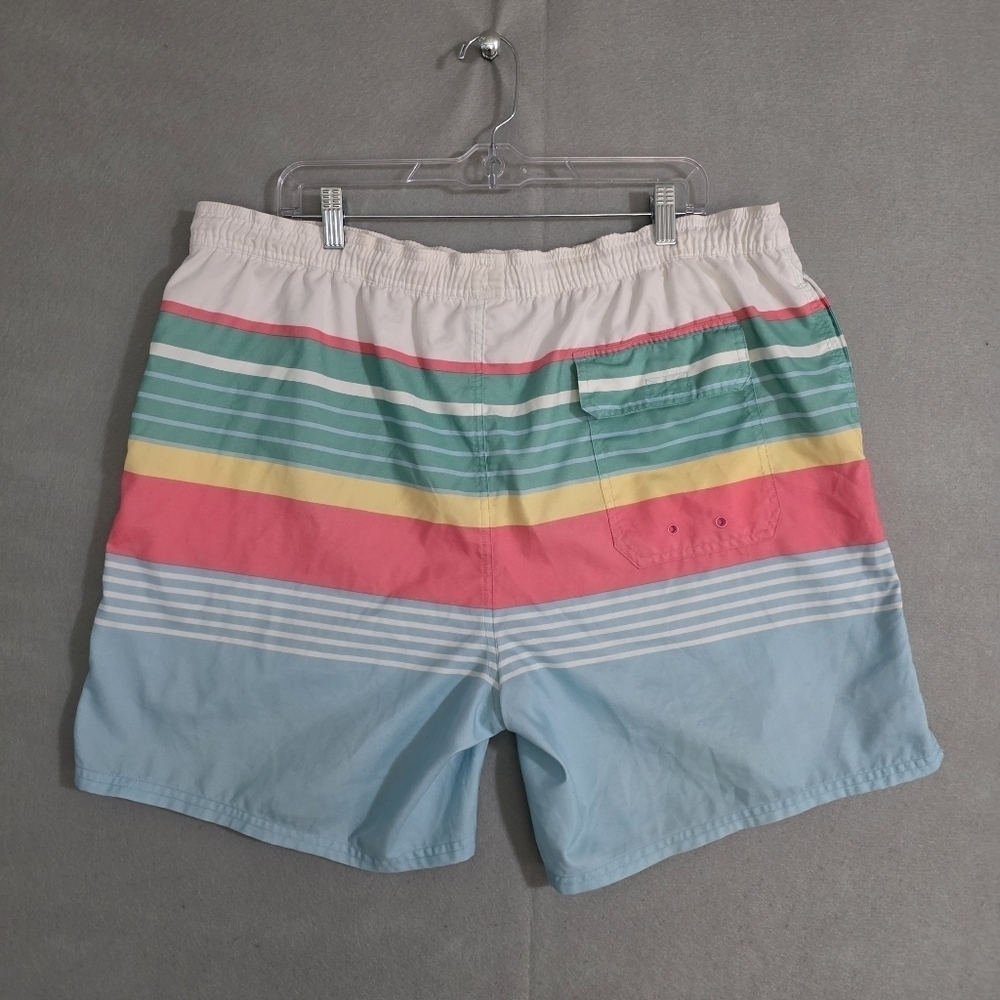Vineyard Vines Mens Chappy Trunks Swim Shorts 1M0514 Size XL - Picture 7 of 7